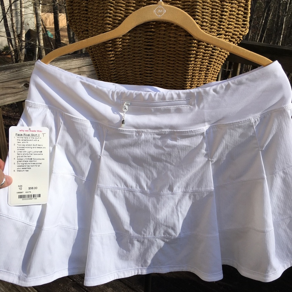 Lululemon Tennis Skirt size 10 tall